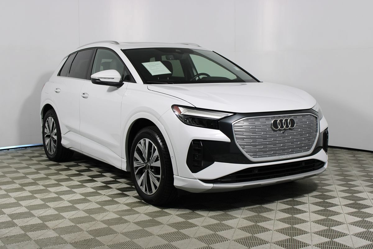 Used 2023 Audi Q4 e-tron Premium Plus w/ Premium Plus RWD image 24