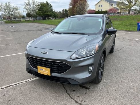 Certified 2022 Ford Escape SEL w/ SEL Stealth AWD Package image 4