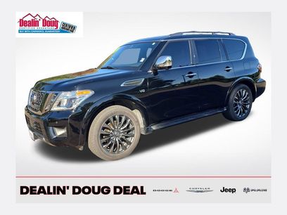 Used 2020 Nissan Armada Platinum w/ Platinum Reserve Package