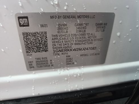 Used 2021 Chevrolet Traverse Premier w/ Redline Edition image 38