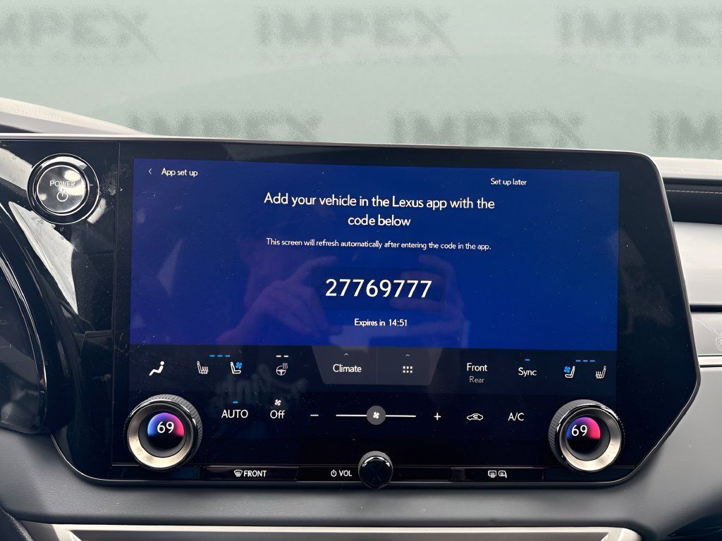 Used 2025 Lexus RX 350h w/ Convenience Package AWD/4WD image 20