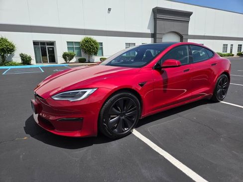 Used 2021 Tesla Model S Plaid AWD/4WD image 14