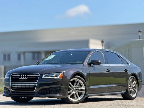 Used 2017 Audi A8 L 3.0T w/ Executive Package AWD/4WD image 1
