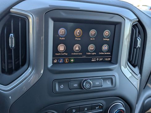 New 2026 Chevrolet Silverado 1500 Custom w/ Turbomax Blackout Package image 11