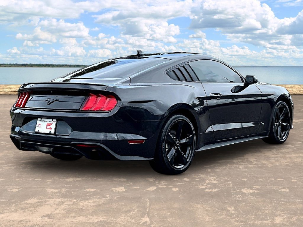 Used 2023 Ford Mustang Coupe w/ Equipment Group 101A RWD image 4