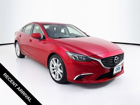 Used 2016 MAZDA MAZDA6 Touring w/ Touring Technology Package FWD image 1