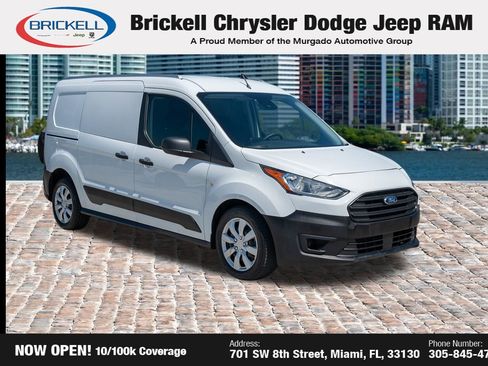 Used 2021 Ford Transit Connect XL FWD image 3
