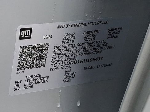 Used 2024 GMC Hummer EV 3X image 32