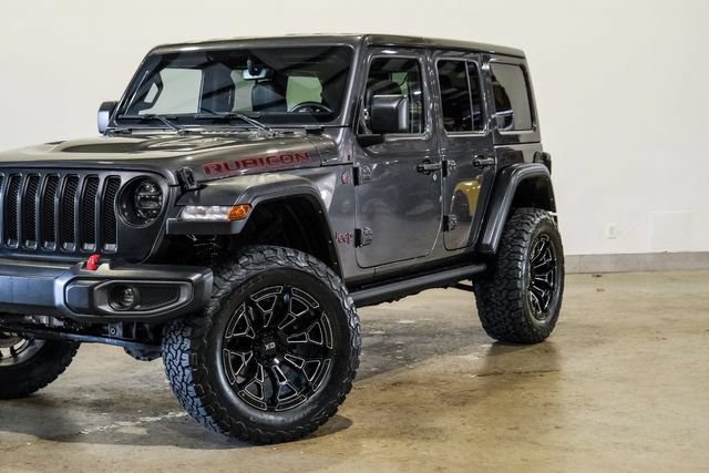 Used 2021 Jeep Wrangler Unlimited Rubicon AWD/4WD image 22