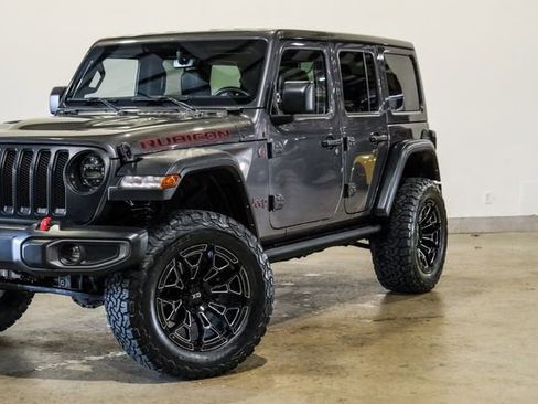 Used 2021 Jeep Wrangler Unlimited Rubicon image 22