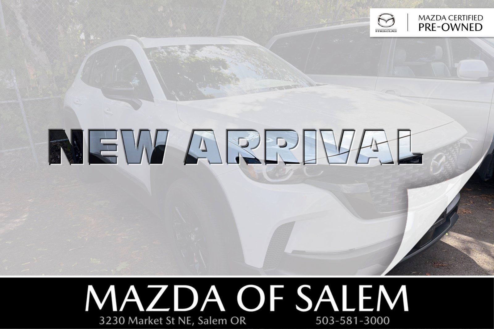 Used 2025 MAZDA CX-50 AWD 2.5 S w/ Premium Package image 1