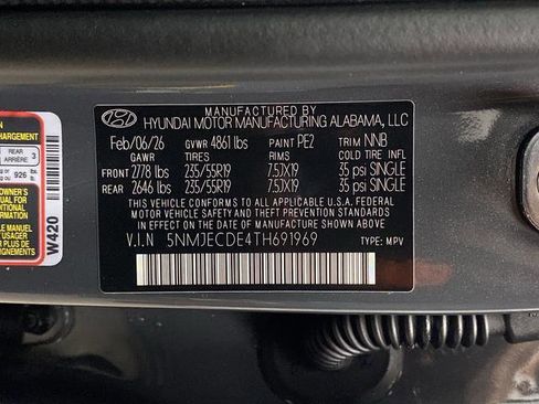 New 2026 Hyundai Tucson Limited image 39