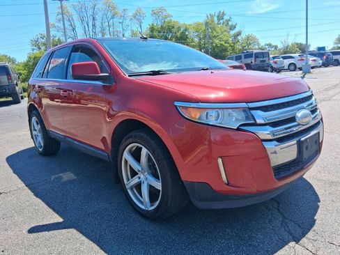 Used 2011 Ford Edge Limited w/ 302A Rapid Spec Order Code AWD/4WD image 3