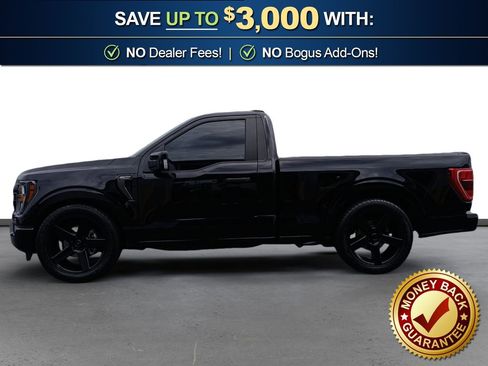 Certified 2023 Ford F150 XL w/ Trailer Tow Package RWD image 2