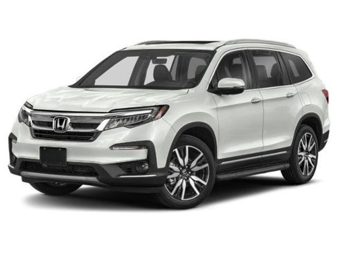 Used 2022 Honda Pilot Elite image 2
