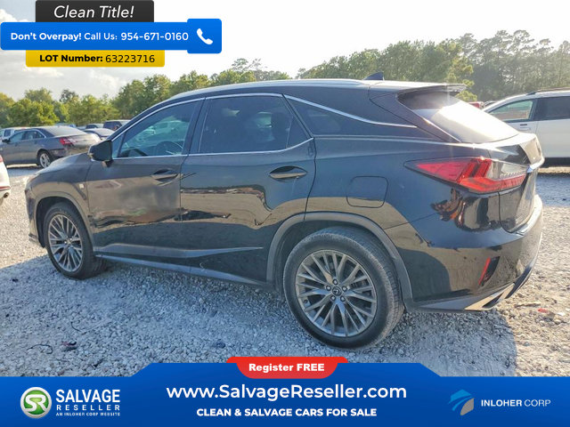 Used 2016 Lexus RX 350 F Sport w/ Accessory Package AWD/4WD image 3