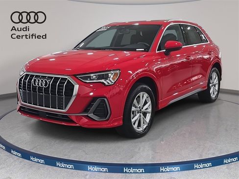 Certified 2025 Audi Q3 2.0T Premium w/ Convenience Package image 1