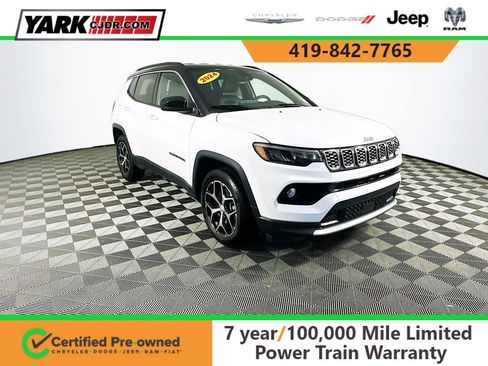 Certified 2024 Jeep Compass Limited image 1