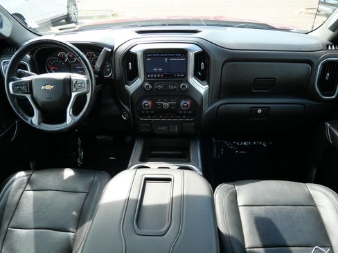 Used 2019 Chevrolet Silverado 1500 LTZ w/ LTZ Plus Package AWD/4WD image 10