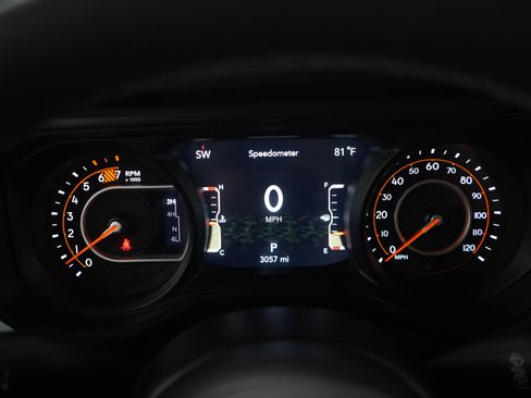 Used 2025 Jeep Wrangler Unlimited Sport AWD/4WD image 23