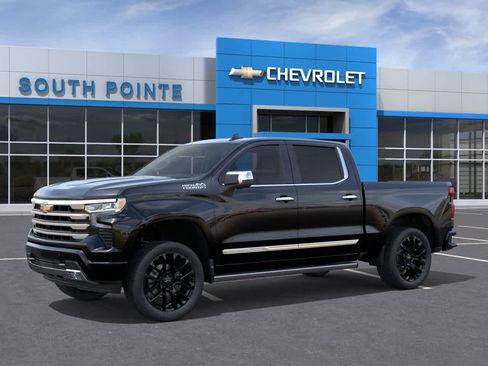 New 2026 Chevrolet Silverado 1500 High Country w/ High Country Premium Package AWD/4WD image 2