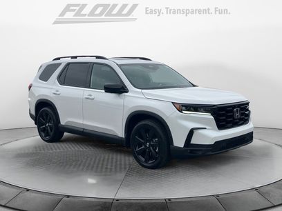 New 2025 Honda Pilot Black Edition
