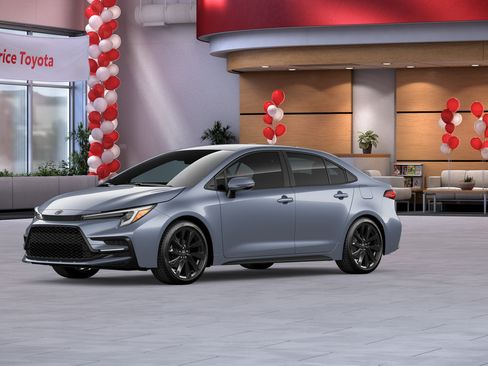 New 2026 Toyota Corolla SE FWD image 4