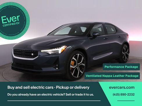 Used 2023 Polestar Polestar 2 w/ Pilot Pack AWD/4WD image 1