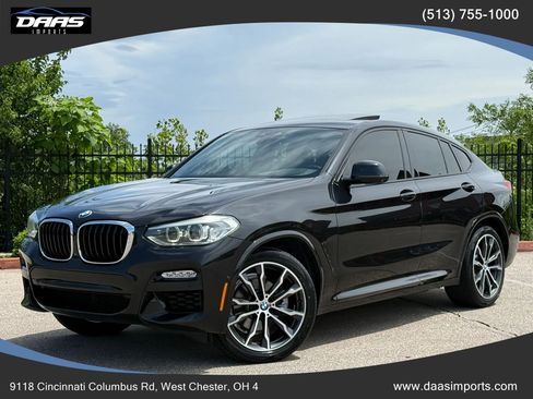 Used 2019 BMW X4 xDrive30i w/ M Sport Package AWD/4WD image 1