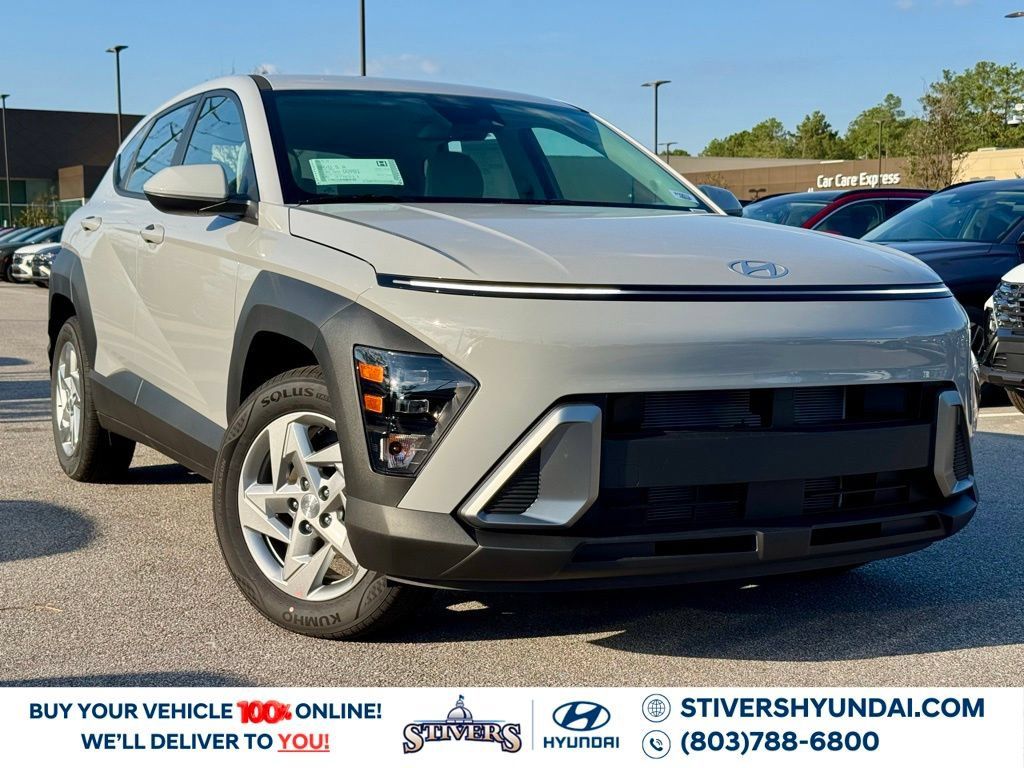 Used 2026 Hyundai Kona SE FWD image 1
