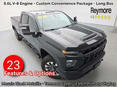 Used 2022 Chevrolet Silverado 2500 Custom w/ Custom Convenience Package