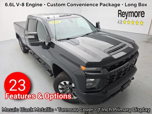Used 2022 Chevrolet Silverado 2500 Custom w/ Custom Convenience Package AWD/4WD image 1