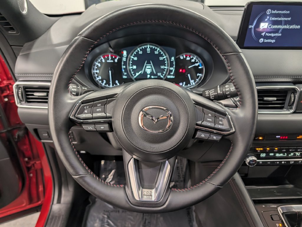 Certified 2025 MAZDA CX-5 2.5 Turbo w/ Premium Package AWD/4WD image 21