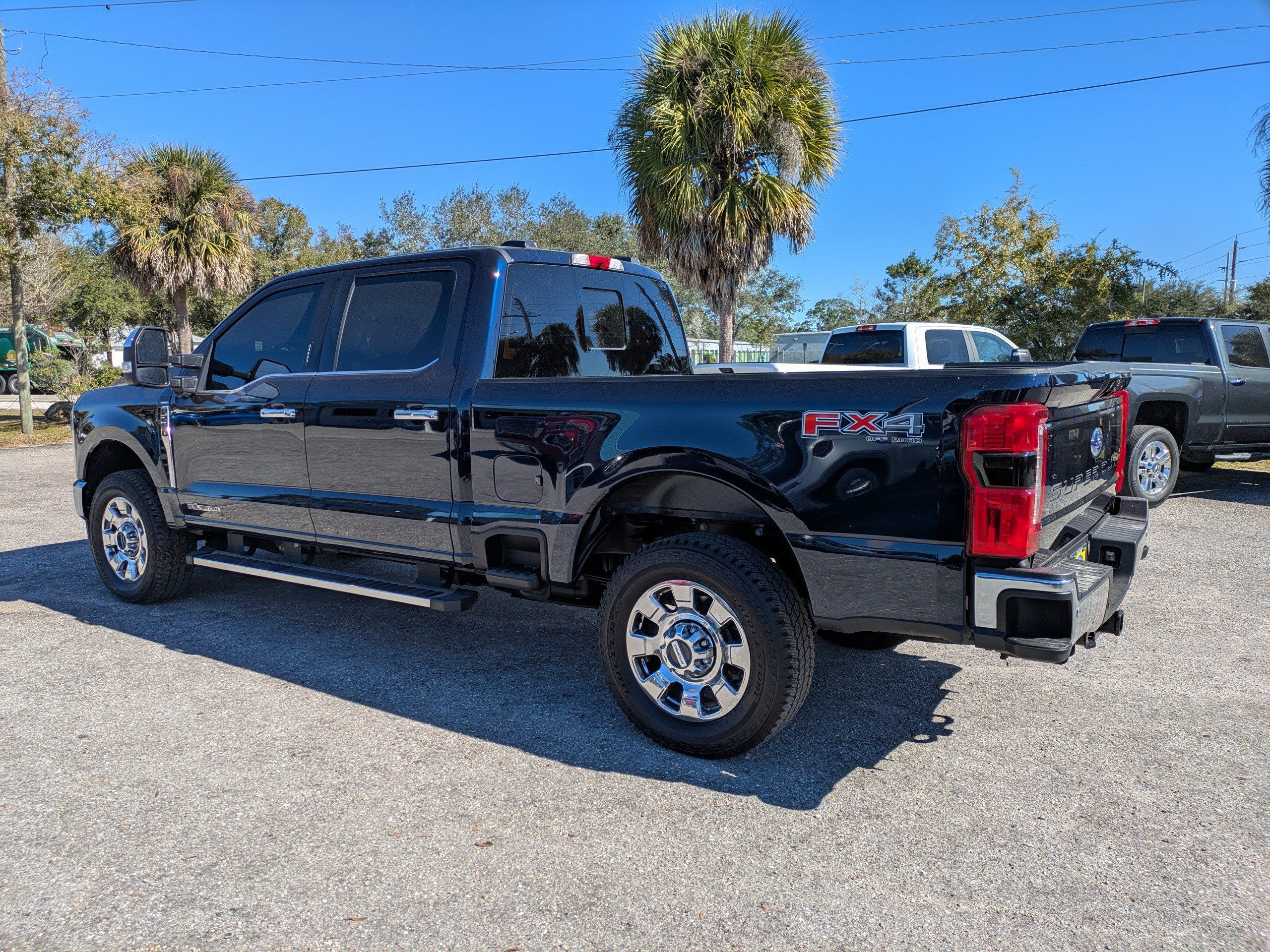 Used 2024 Ford F250 Lariat w/ Chrome Package AWD/4WD image 6