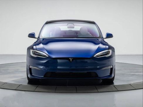 Used 2021 Tesla Model S Plaid AWD/4WD image 8