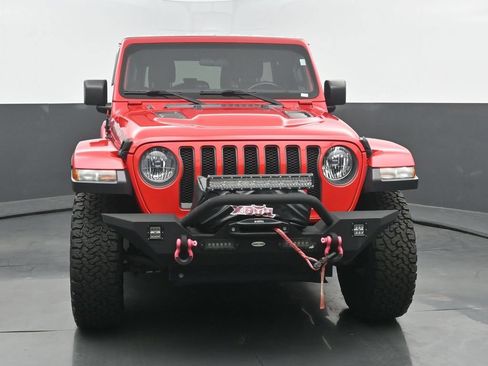 Used 2021 Jeep Wrangler Unlimited Rubicon w/ Cold Weather Group AWD/4WD image 8