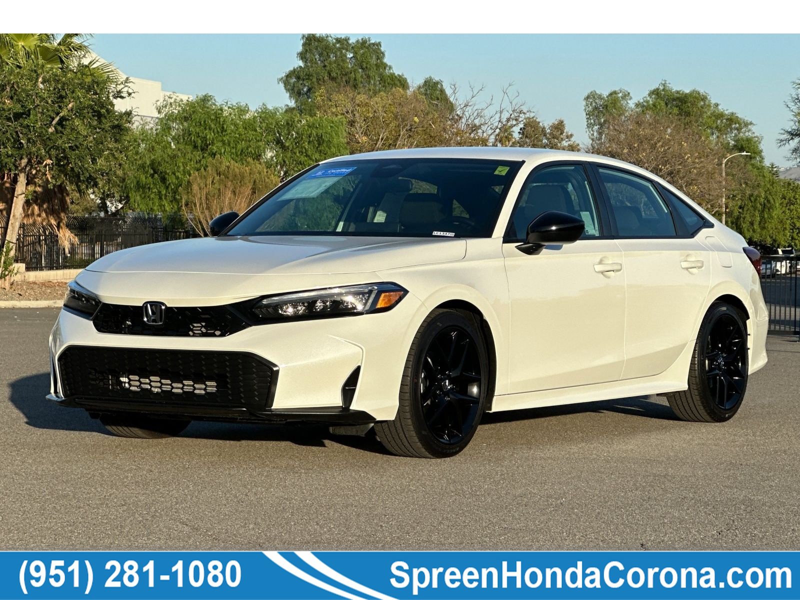 Certified 2026 Honda Civic Sport image 1
