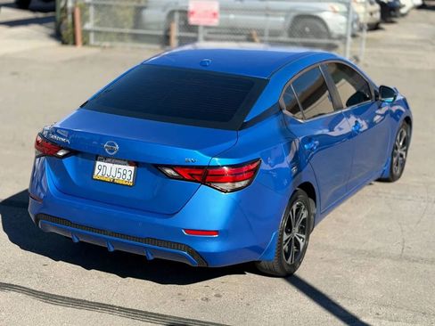 Used 2021 Nissan Sentra SV FWD image 18