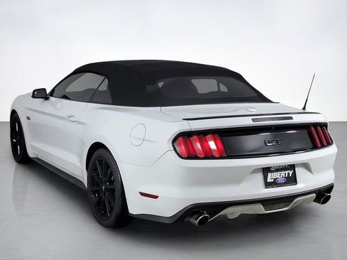 Used 2016 Ford Mustang GT Premium w/ Black Accent Package image 5