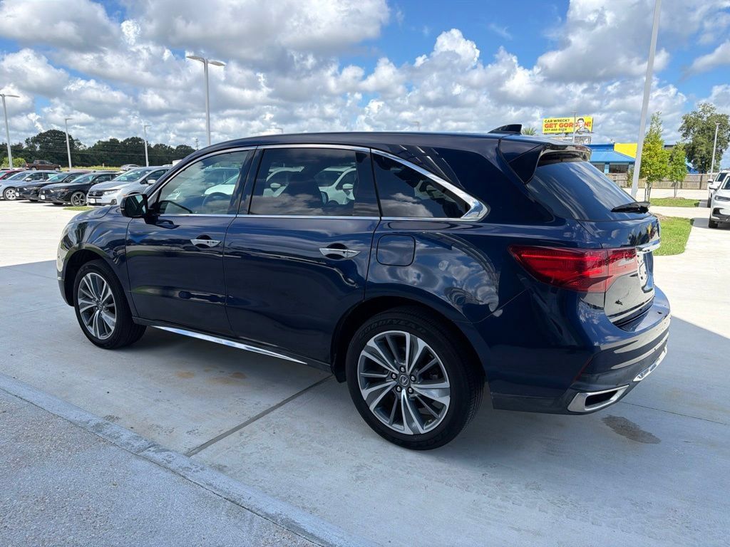 Used 2017 Acura MDX w/ Technology Package FWD image 7