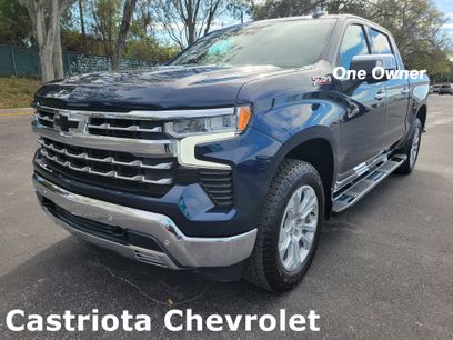 Certified 2023 Chevrolet Silverado 1500 LTZ w/ LTZ Premium Package