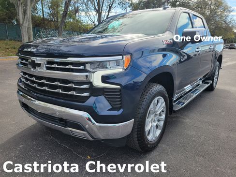 Certified 2023 Chevrolet Silverado 1500 LTZ w/ LTZ Premium Package image 1