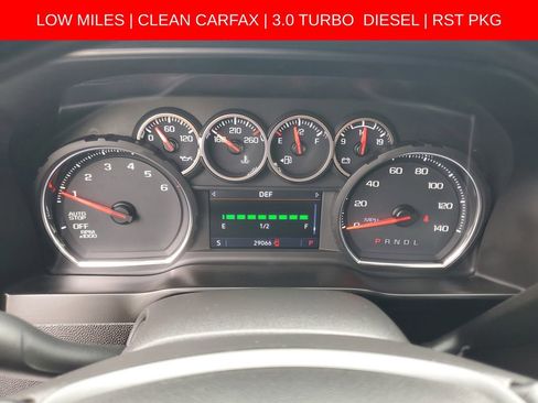 Used 2020 Chevrolet Silverado 1500 RST w/ Convenience Package RWD image 3