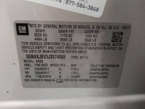 Used 2018 Chevrolet Equinox LT FWD image 33