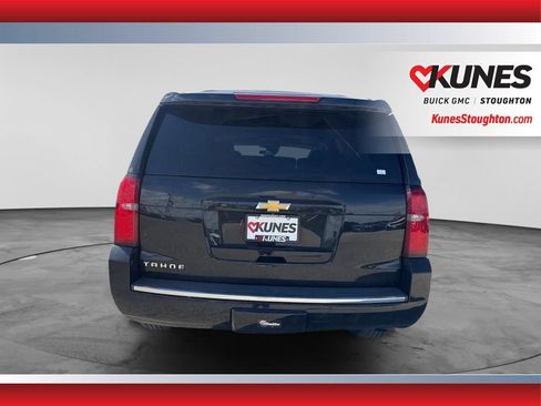 Used 2015 Chevrolet Tahoe LTZ AWD/4WD image 8