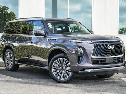 New 2026 INFINITI QX80 Luxe w/ Cargo Package