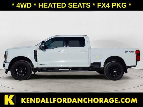 Used 2025 Ford F350 Lariat w/ Black Appearance Package image 2