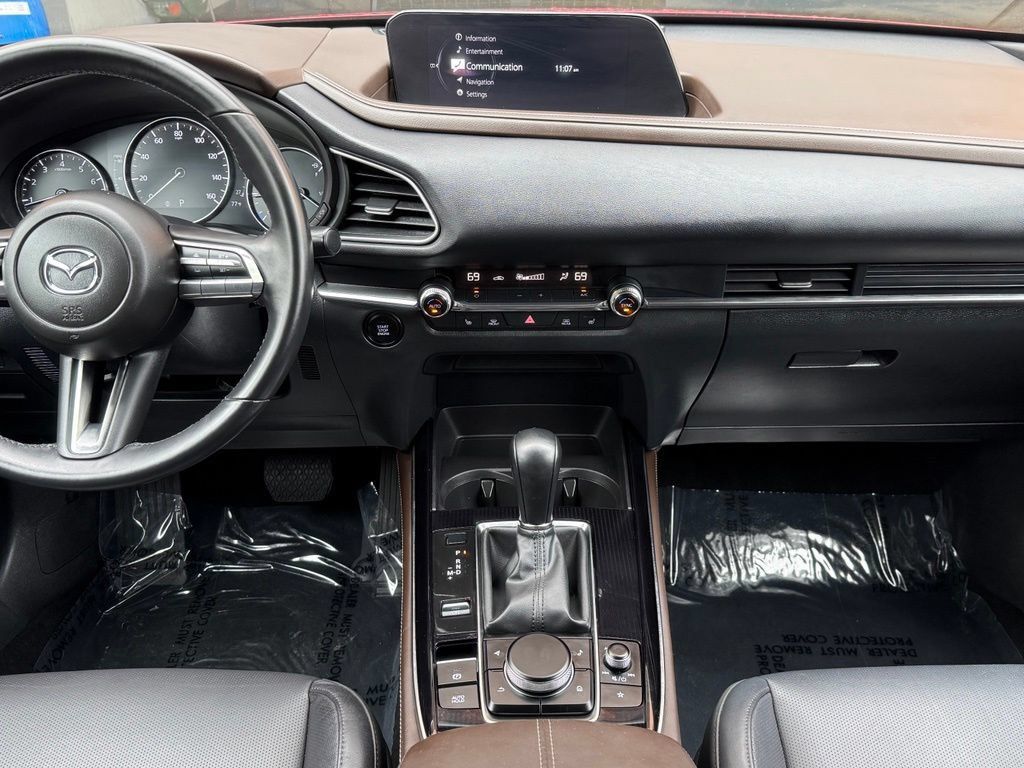 Used 2022 MAZDA CX-30 AWD 2.5 S w/ Premium Package image 24