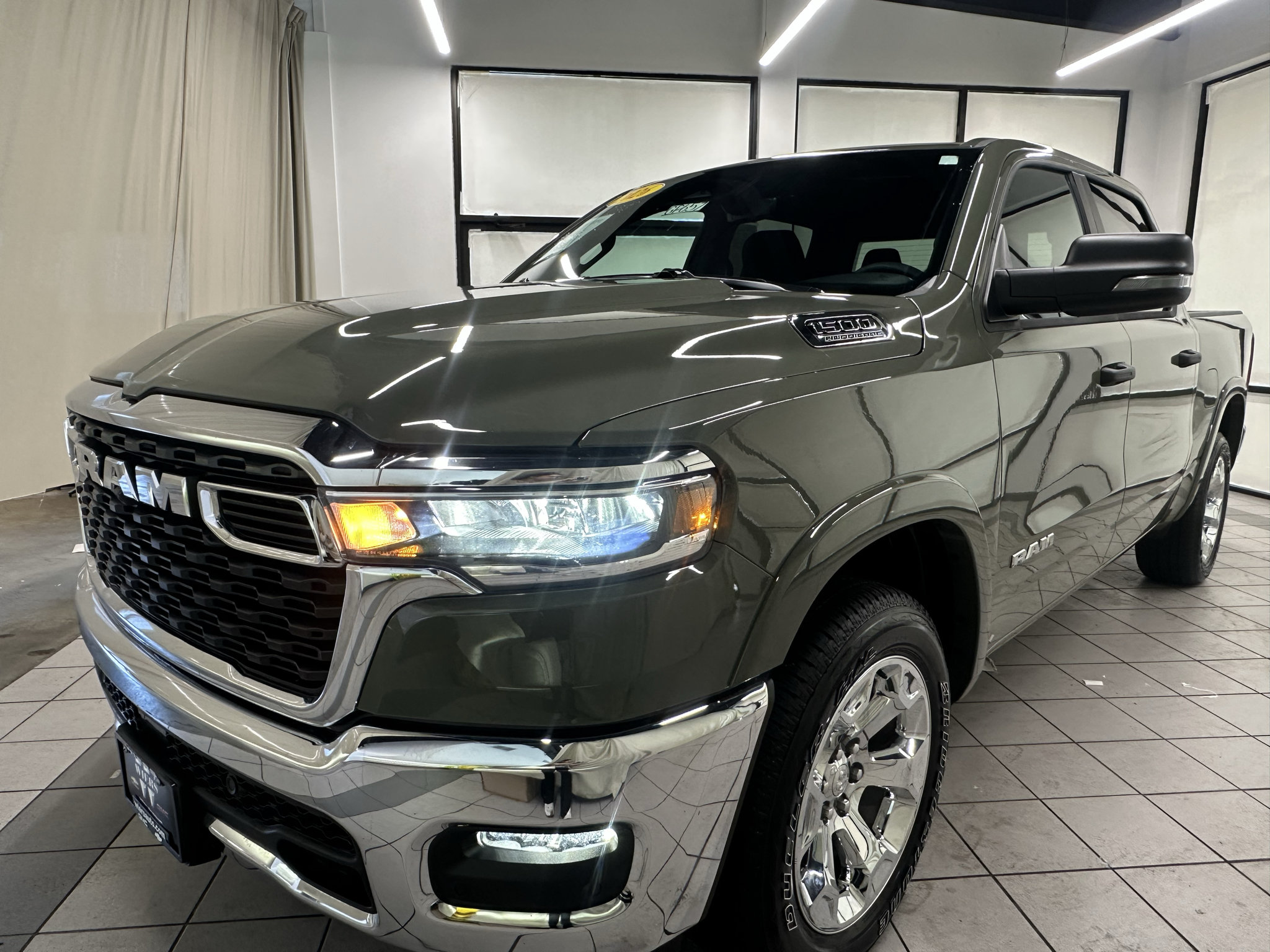 Used 2026 RAM 1500 Big Horn AWD/4WD image 11