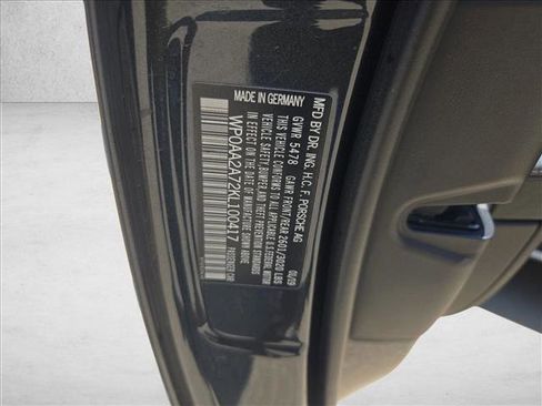Used 2019 Porsche Panamera RWD image 24